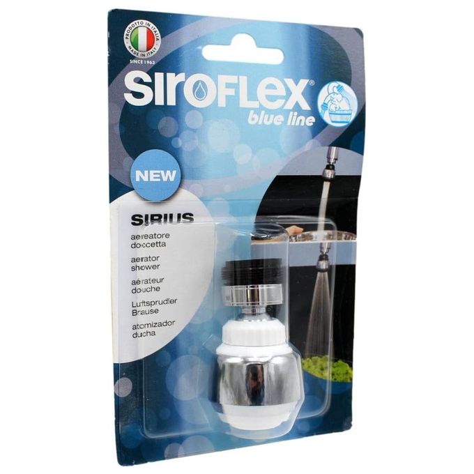 Siroflex Rompigetto Snodato Cr Bianco 2505 0S