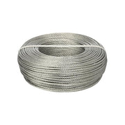 Vigor-Blinky Funi Acciaio Zincato 72 Fili Commerciale 100mt Diametro 3mm