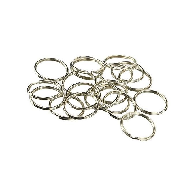 Vigor-Blinky Anelli Portachiavi Tondi Pezzi 100 25mm