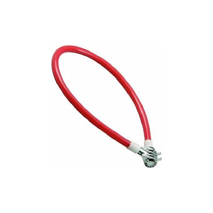 Vigor-Blinky Lucchetti per Cicli Cavo e Combinazione 55mm