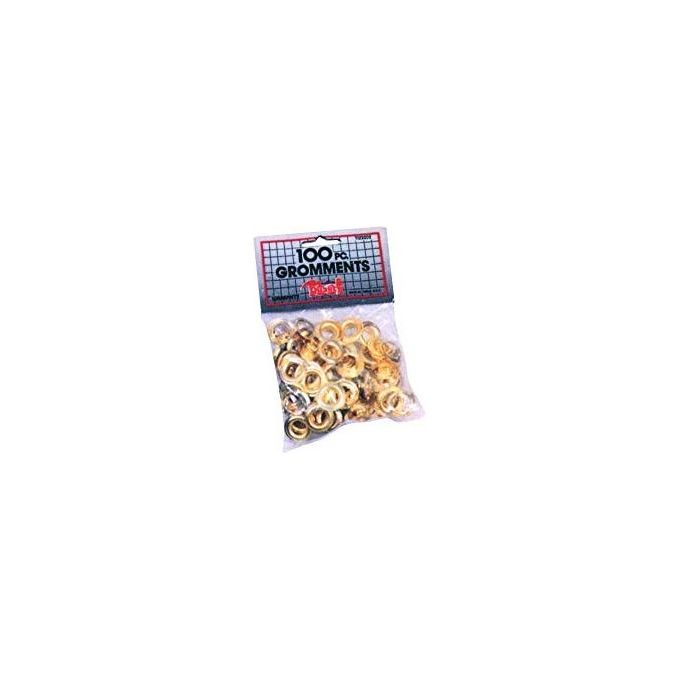 Vigor-Blinky Occhielli a T Vela Ottonati Set 50 Pezzi