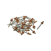 Blinky Rivetti Rame Scatole Pezzi 1000 4.8x 9mm