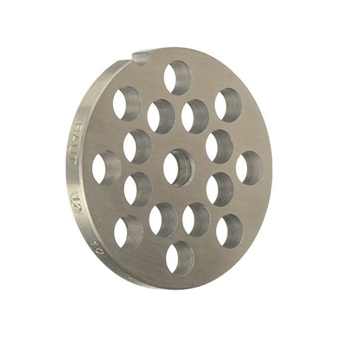 Tre Spade Ricambio per Tritacarne Dischi Inox Nr. 10-12 10mm