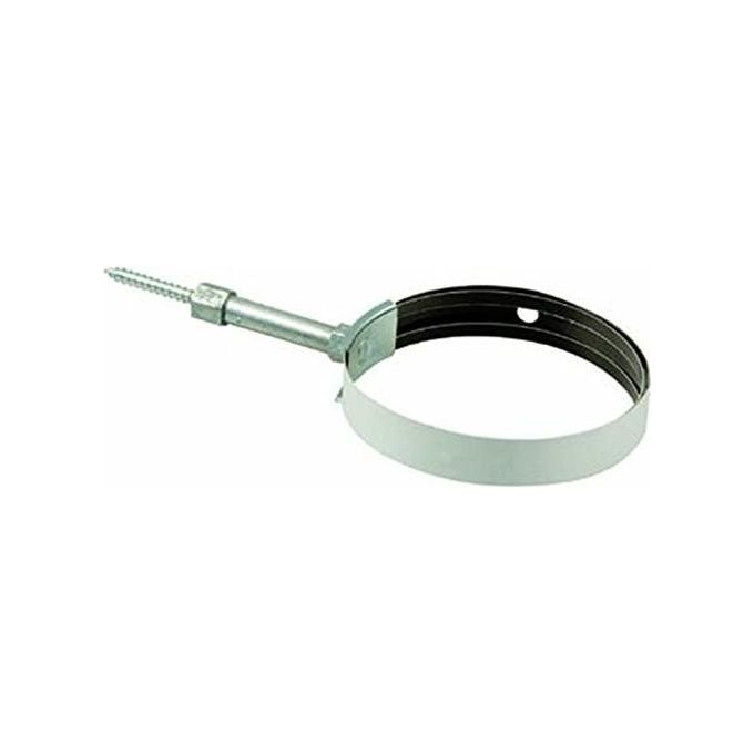 Collari per Tubi Stufa Allungabili Bianchi cm. 8-14
