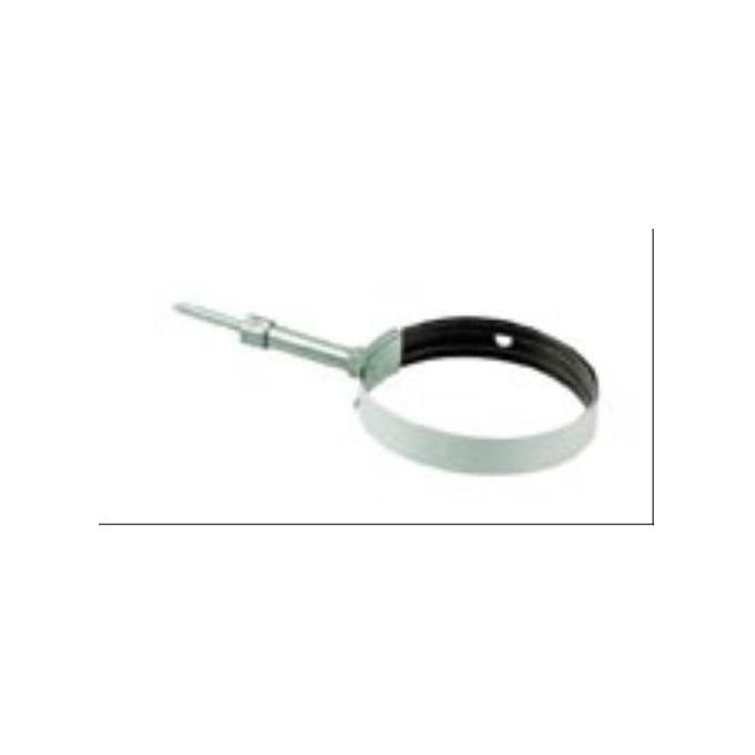 Collari per Tubi Stufa Allungabili Inox cm. 8-14