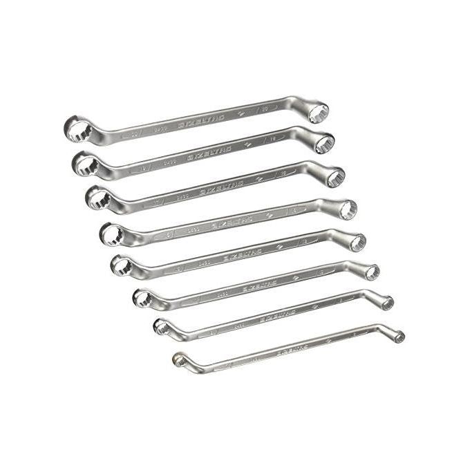 Izeltas Serie di Chiavi Poligonali 0430 8 Pezzi 6-22mm
