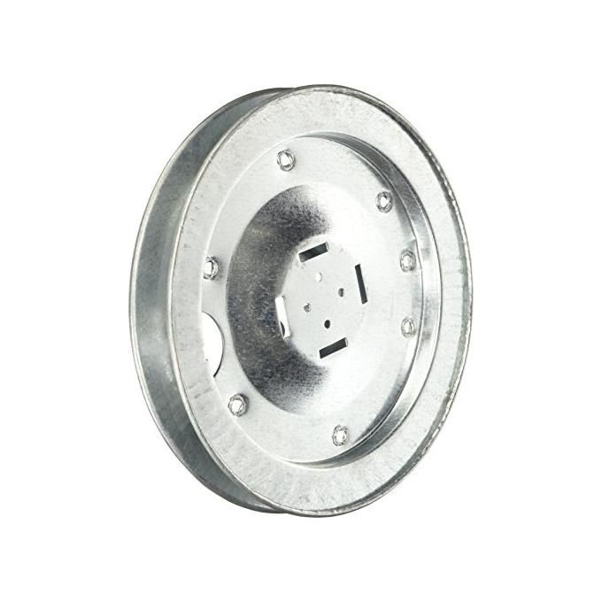 Vigor-Blinky Pulegge per Avvolgibili Rullo Legno con Alette Diametro 24cm