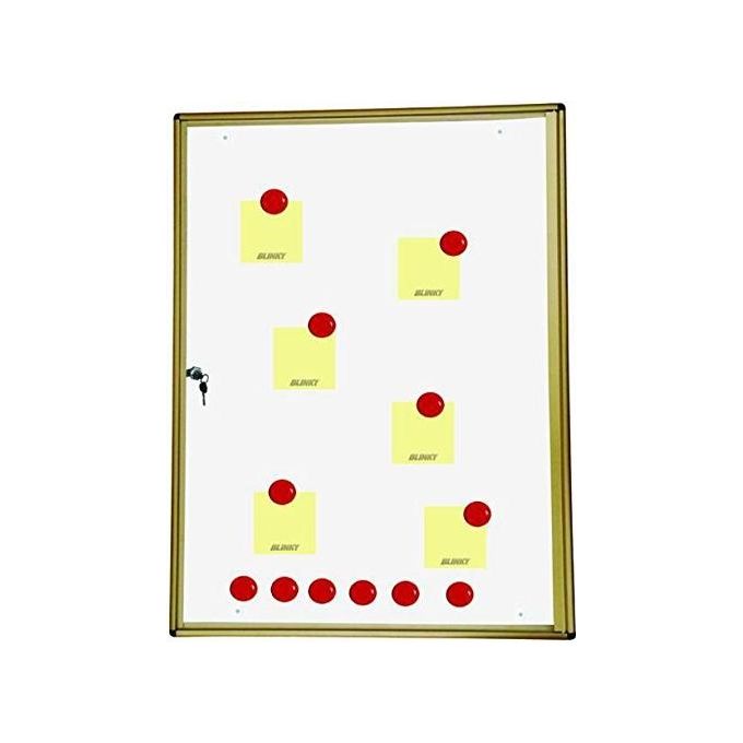 Bacheche Esposizione Blinky Alluminio Avvisi cm.73x55x4