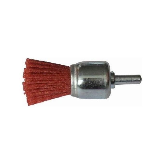 Vigor-Blinky Spazzole Sintetiche Frontale Grana 80 Diametro 24mm