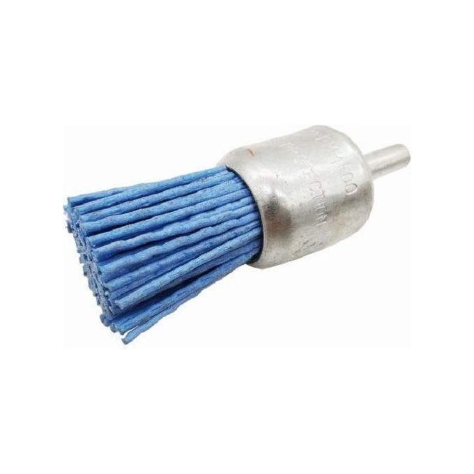 Vigor-Blinky Spazzole Sintetiche Frontale Grana 120 Diametro 24mm