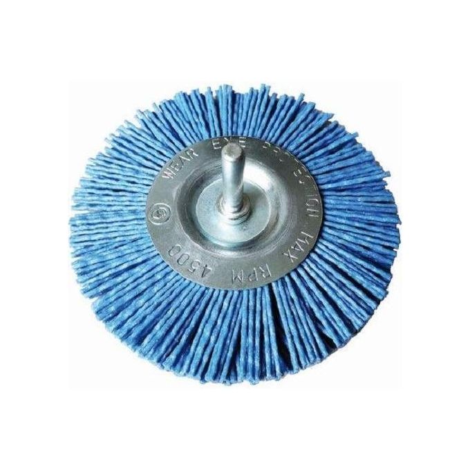 Vigor-Blinky Spazzole Sintetiche Circolare Grana 120 Diametro 75mm