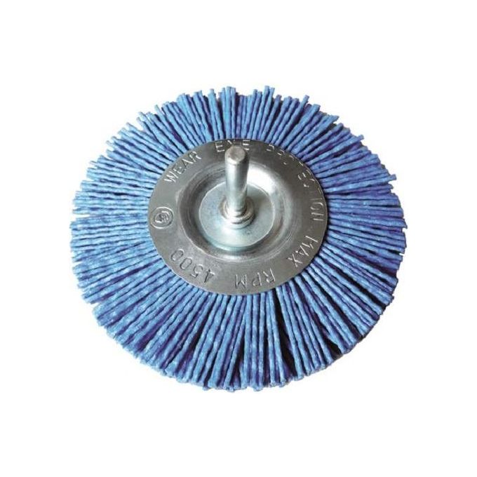 Vigor-Blinky Spazzole Sintetiche Circolare Grana 120 Diametro 100mm