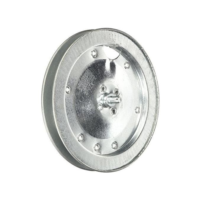 Vigor-Blinky Pulegge per Avvolgibili Ottagono Rullo Ferro Nervato Diametro 24mm