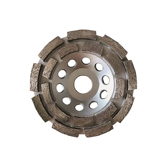 Hu-Firma Disco Diamantato a Levigare Cemento Diametro 115mm