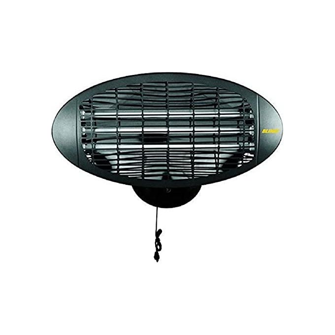Blinky BK-SQ1500 Stufa al Quarzo per Esterni 3 Livelli di Potenza da 500W