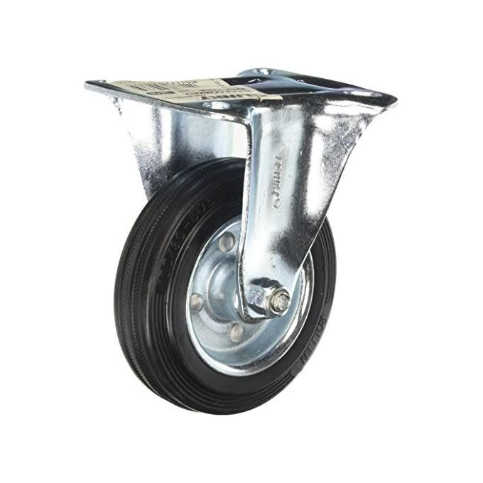 Vigor-Blinky Ruote Gommate Base Fissa 100x28mm