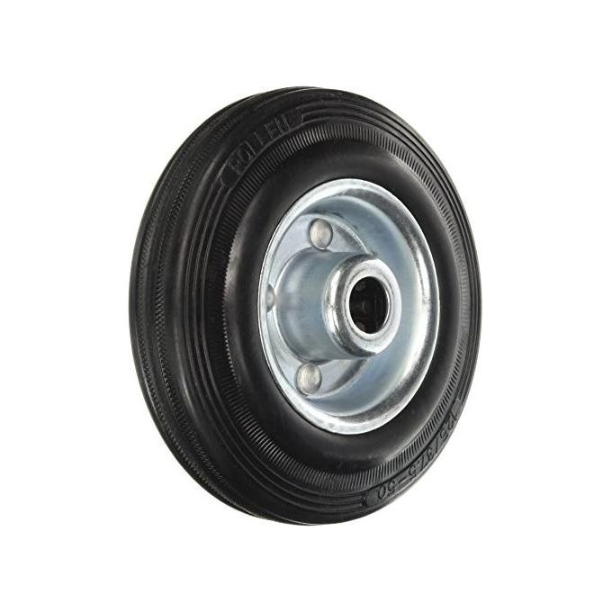Ruote Gommate Senza Supporto 125x35mm