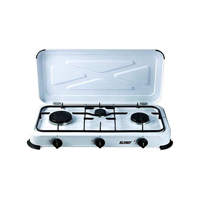 Fornelli Gas Gpl Blinky con Coperchio Fuochi 3