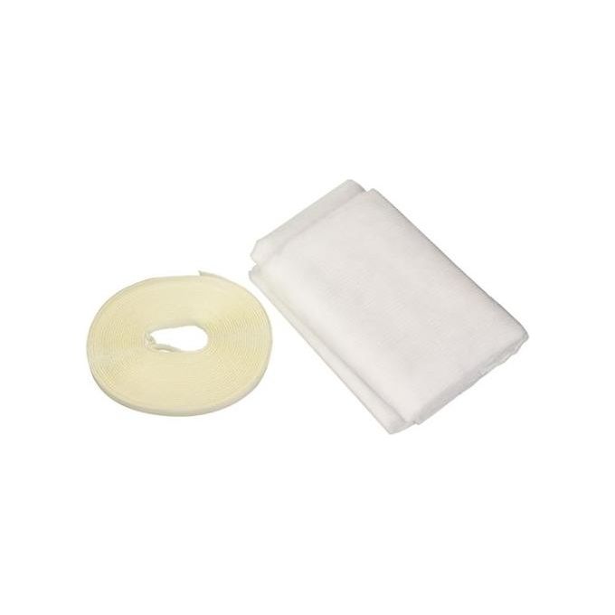Vigor-Blinky Zanzariere con Velcro Finestra Bianca 1.5mtx1.8mt
