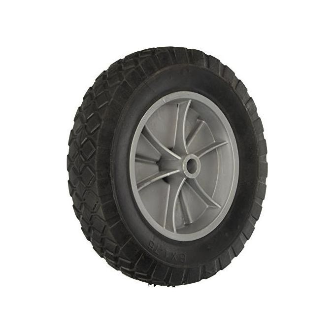 Vigor-Blinky Ruote per Carrelli Piene Plastica 200mm F12