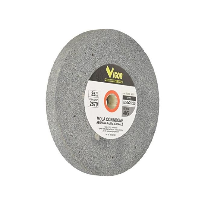 Vigor-Blinky Mole Abrasive Corindone A-96 Prof Normale 46gr  250x25x25 Fogli
