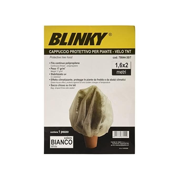 Vigor Cappucci Protettivi per Piante Velo Tnt Bianco 1.6x2mt