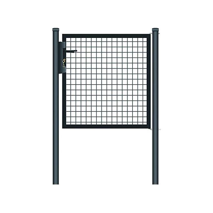 Vigor-Blinky Cancello Strong Pedonale Antracite 100x95cm
