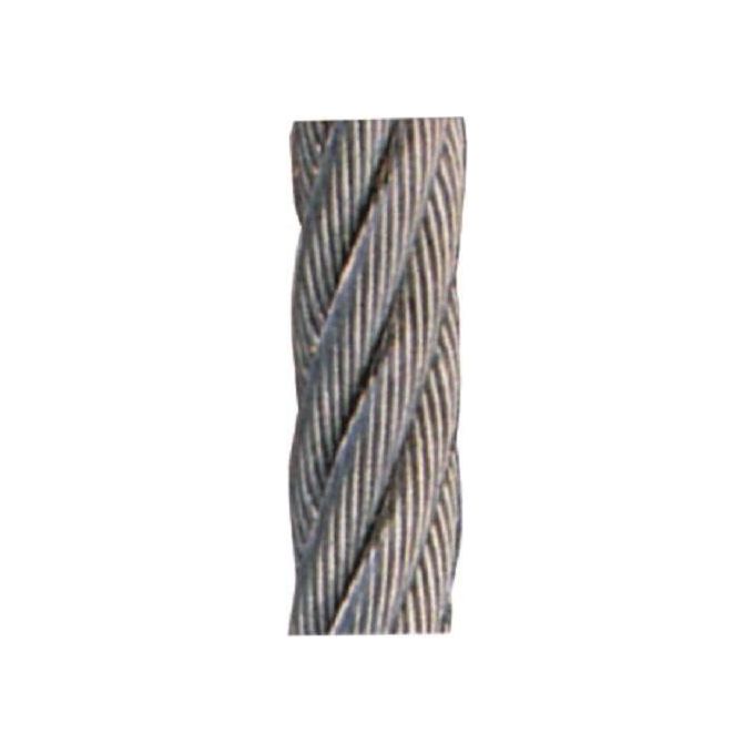Vigor-Blinky Funi Acciaio Inox 49 Fili Aisi 316 100mt Diametro 3mm