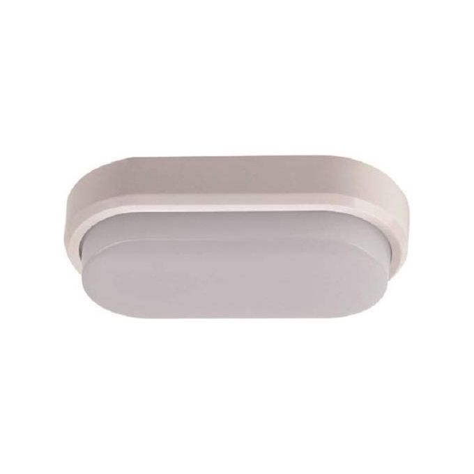 Vigor-Blinky Plafoniere Led Policarbonato Modello Delta Ovale 18W-1250lm