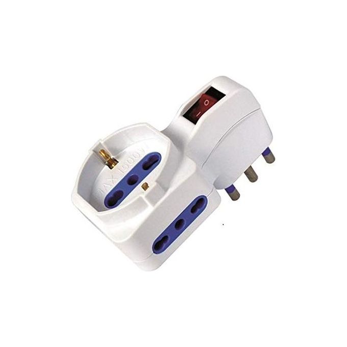 Vigor-Blinky Adattatori Disassati Schuko+10 16A Spina 16A