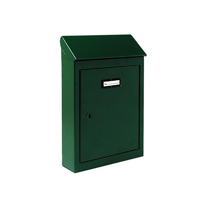 Vigor-Blinky Cassette per Lettere Lamiera Nr. 3 Verde 20x6x30cm