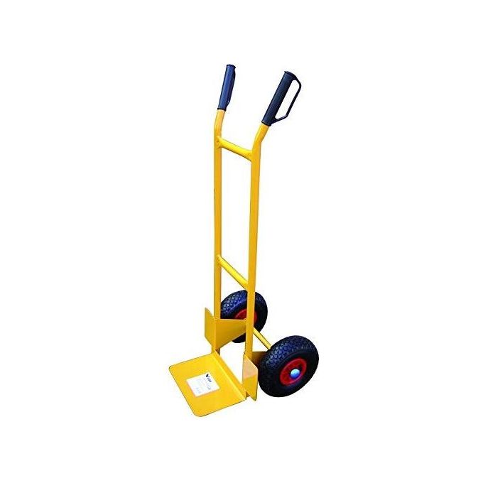 Vigor Carrelli Portacasse Modello Slim Cuscinetti Pneumatic