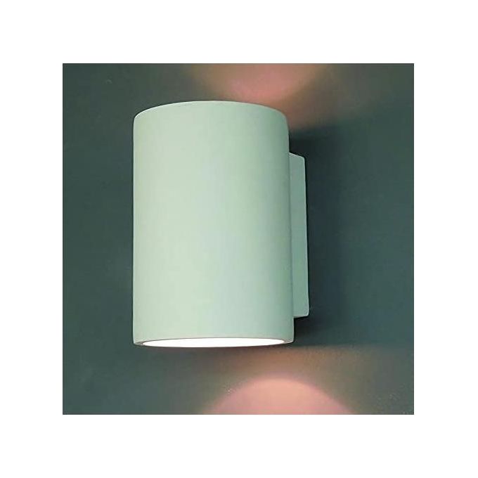Vigor-Blinky Applique da Parete Vigor Olimpia Gesso Bianco 2x35W