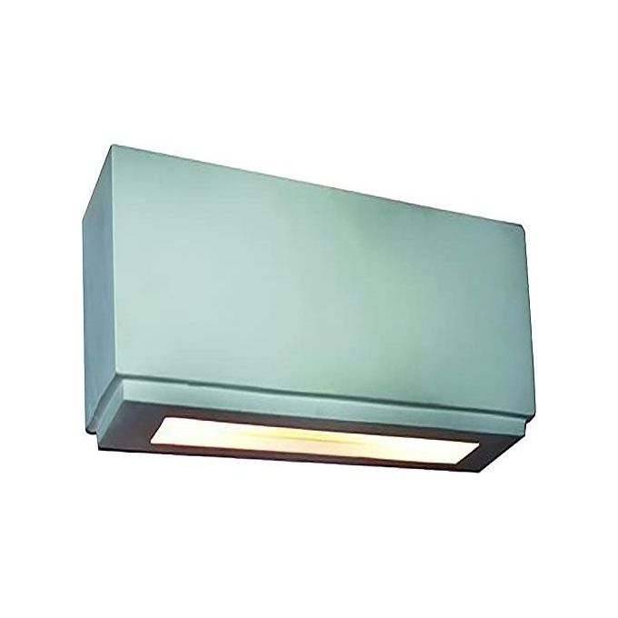 Vigor-Blinky Applique da Parete Sparta Gesso Bianco 2x40W