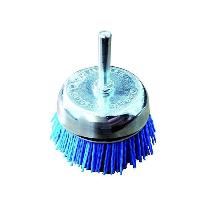 Vigor-Blinky Spazzole Sintetiche a Tazza Grana 120 Diametro 50mm