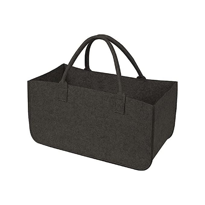 Vigor Borsa Portalegna in Feltro Nero 51x33cm