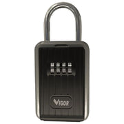 Vigor Cassetta Portachiavi V-PC Padlock con Arco 9x4x12cm