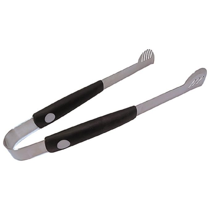 Sandrigarden Pinza per Barbecue Inox Manico PP 40cm