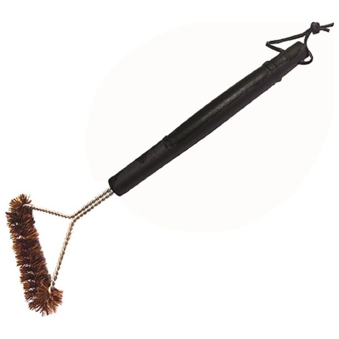 Sandrigarden Spazzola per Barbecue Triangolo 38cm