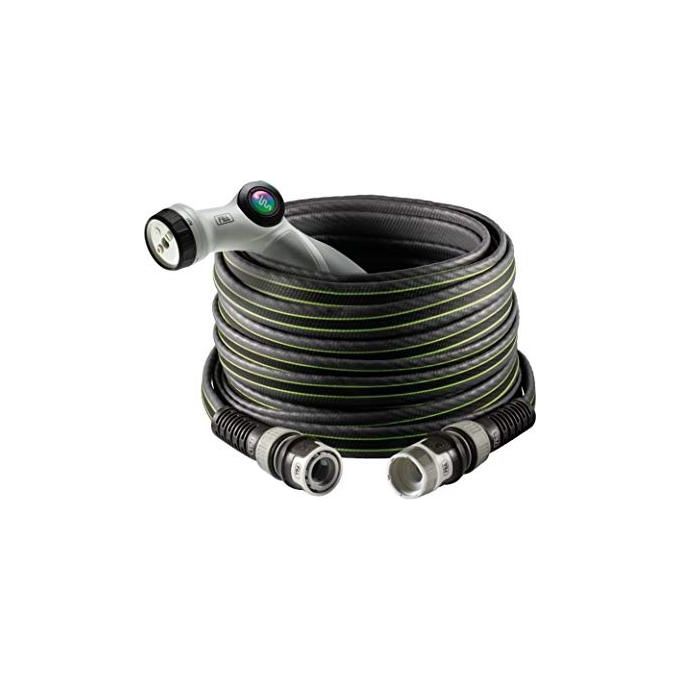 Vigor-Blinky Tubo Fitt Force Grey Lime Nts Pistola e 2 Raccordi 20mt 5-8