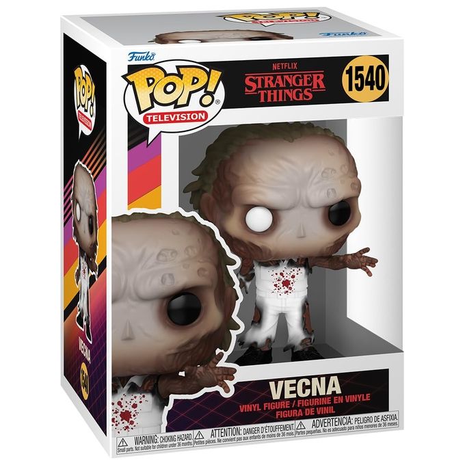 Funko Pop! Stranger Things S4 Vecna Transformation 1540