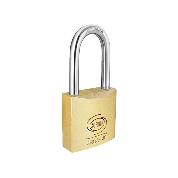 Corbin Lucchetti Europadlock Ottone Arco Lungo 20mm