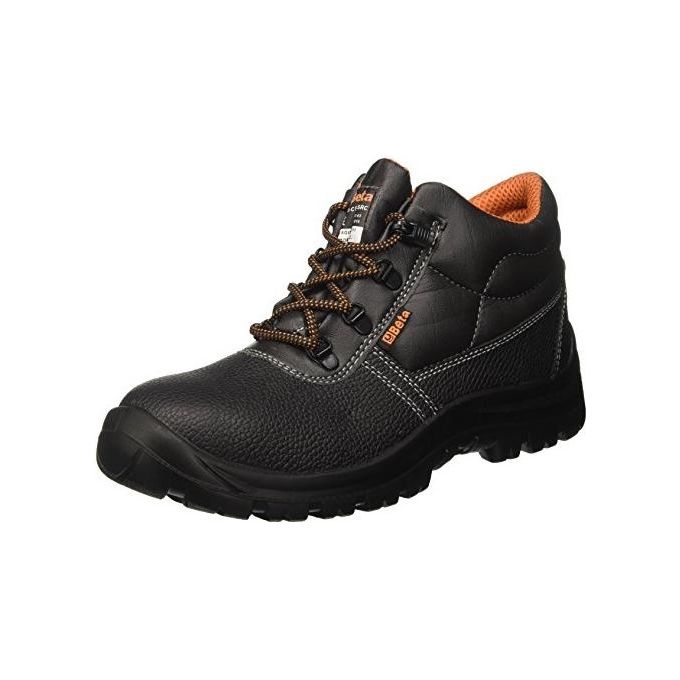 Beta Scarpe Alte Pelle Nero 42