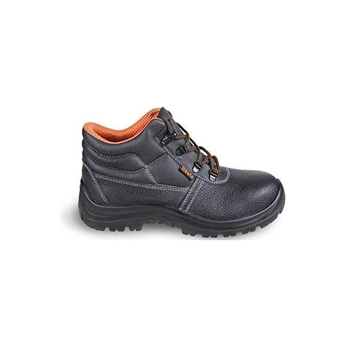 Beta Scarpe Alte Pelle Nero 46
