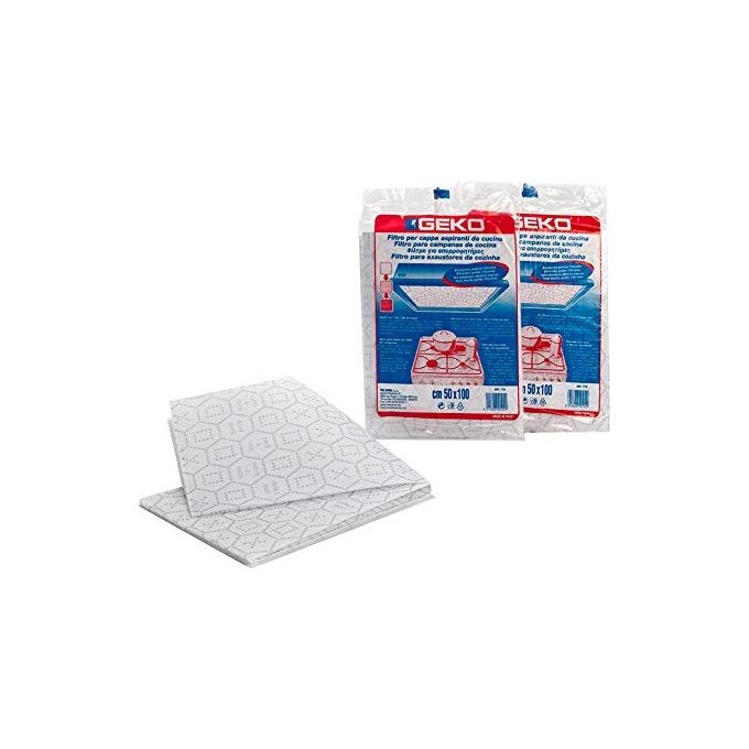 Geko Filtro Cappe Poliestere Camal 50x100cm