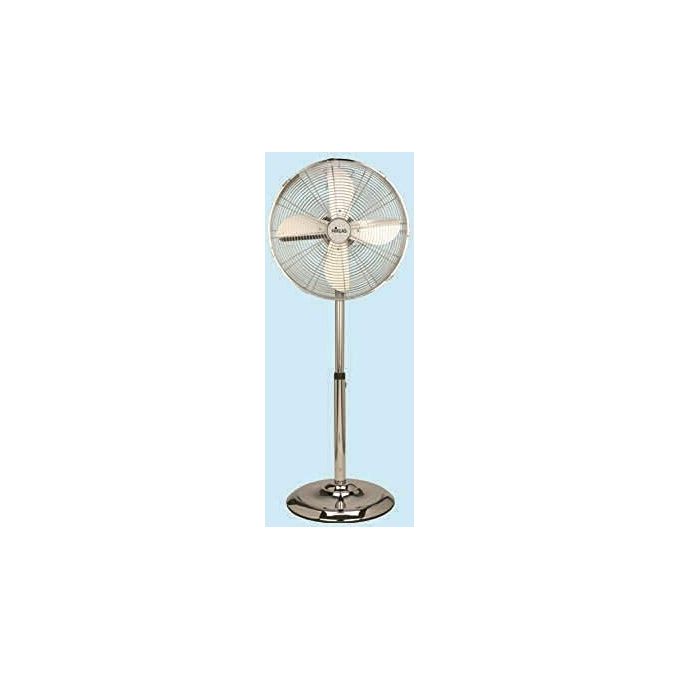 Niklas Ventilatore a Piantana Newage Acciaio 130cm per un Raffrescamento Efficiente e Potente in Ambienti Domestici