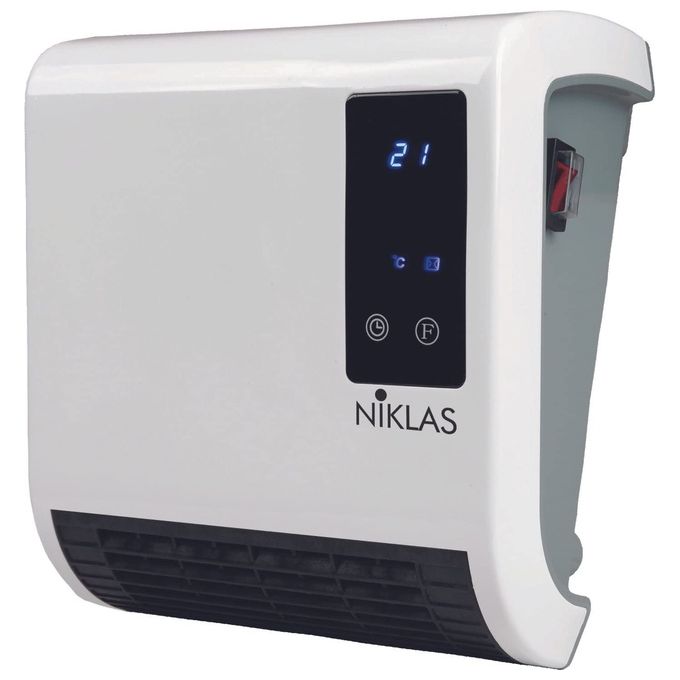 Niklas Termoventilatore Trendy Digital