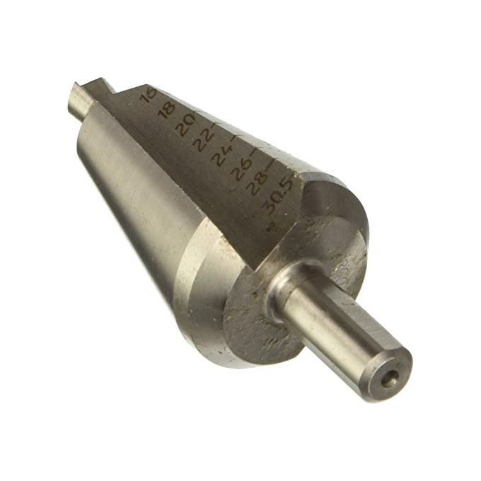 Vigor-Blinky Utensili Conici Allargafori HSS Gambo 10mm 10-30mm