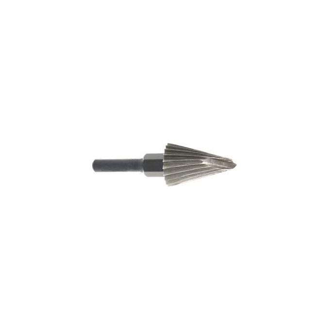Vigor Fresa Stella Bianca Hss Conica Gambo 10mm 32x50mm