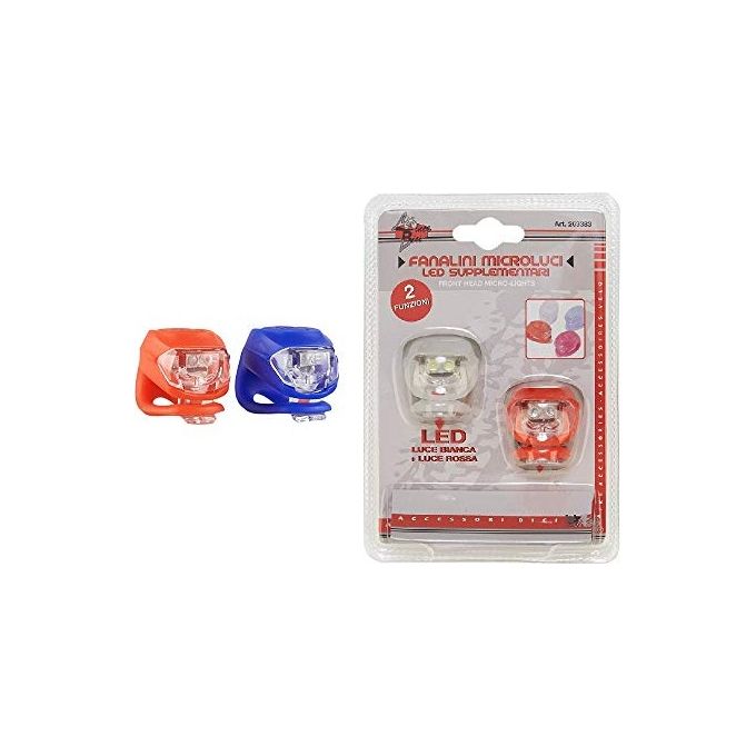 Rhutten Fanalini Micro 1 Fronte e 1 Retro